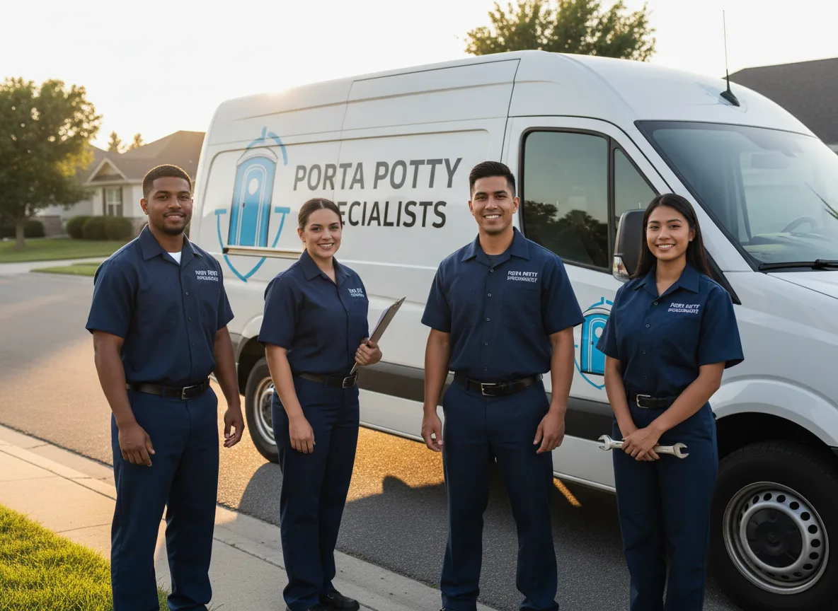 Portable Toilet Rental company in Orem, UT