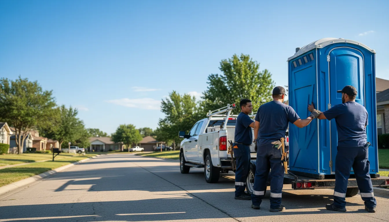 Portable Toilet Rental in Orem, UT near me